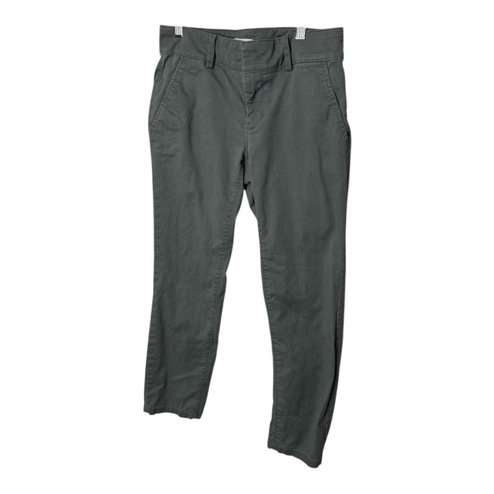 Loft chinos size 2P olive greenish greyish color